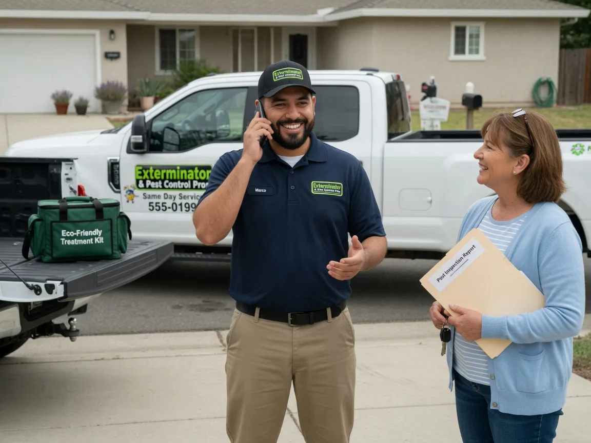 Emergency Pest Control Horn Lake, MS FAQs
